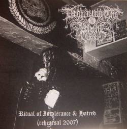 Drowning The Light : Ritual of Intolerance & Hatred (Rehearsal 2007)